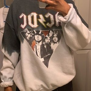 AC/DC crewneck